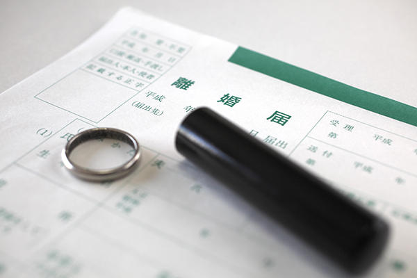 良くある離婚のご相談